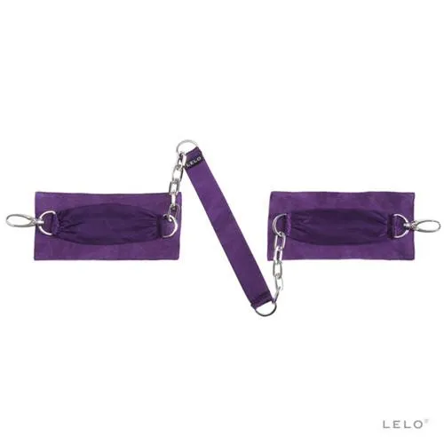 Lelo Couples Sutra Chainlink Cuffs Lelo Couples Sutra Chainlink Cuffs