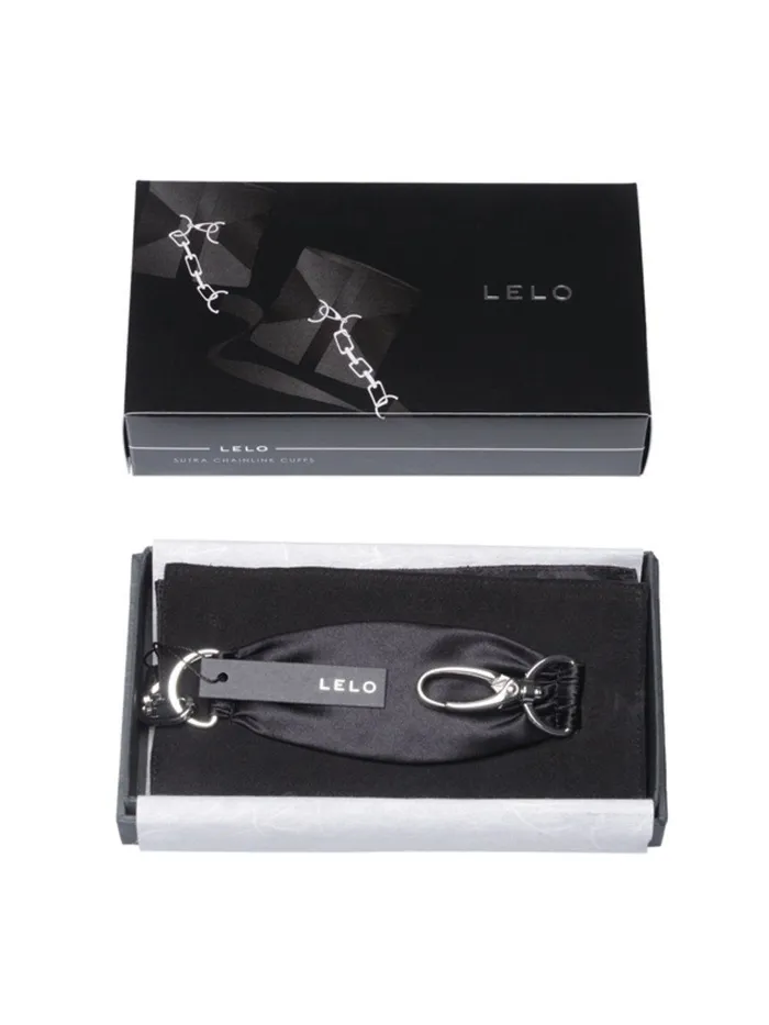 Lelo Couples Sutra Chainlink Cuffs Lelo Couples Sutra Chainlink Cuffs