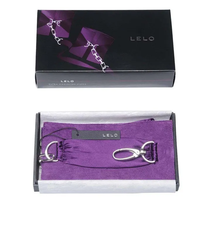 Lelo Couples Sutra Chainlink Cuffs Lelo Couples Sutra Chainlink Cuffs