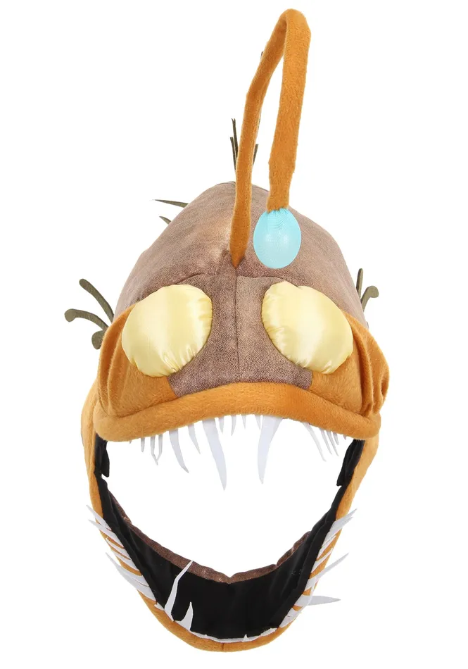 LightUp Angler Fish Jawesome Hat Elope Inc Male Sex Toys