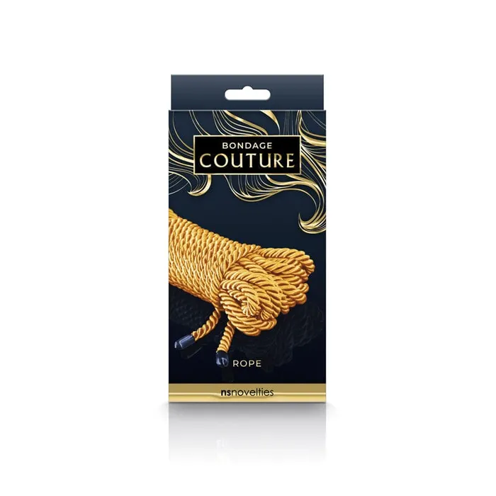 NS Novelties Bondage Couture Gold Rope NS Novelties Vibrators