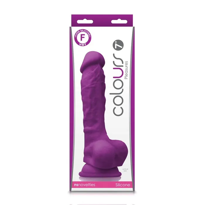 NS Novelties Dildos NS Novelties Colours Pleasures 7 Dildo