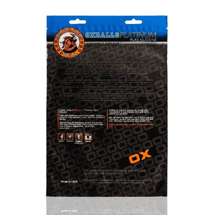OXBALLS Anal Oxballs Pighole Morph Silicone Plug