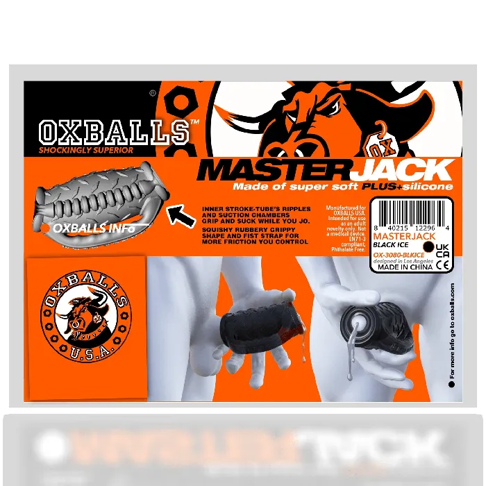 Oxballs Male Sex Toys Oxballs Masterjack Handle Grip Stroker