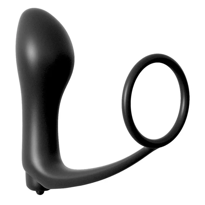 Pipedream Products Anal Fantasy Collection AssGasm Cockring Vibrating Plug Pipedream Products Anal