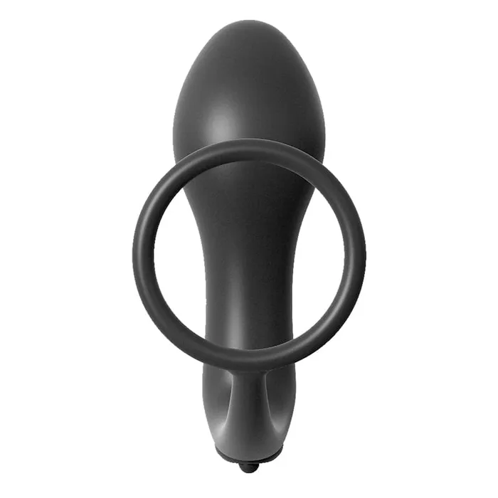 Pipedream Products Anal Fantasy Collection AssGasm Cockring Vibrating Plug Pipedream Products Anal