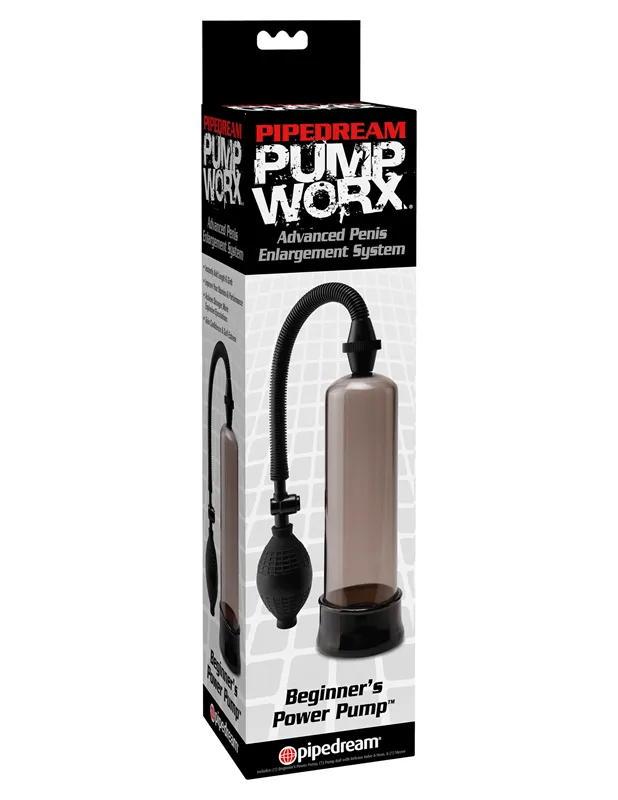 Pipedream Products Male Sex Toys Pipedream Products Pump Worx Beginners Power Pump Pipedream Products Male Sex Toys Pipedream Products Pump Worx Beginners Power Pump