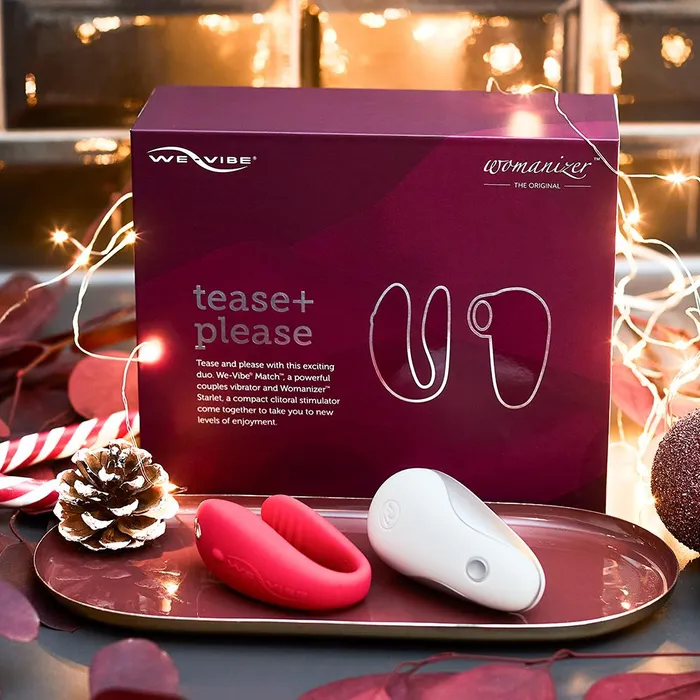 Tease and Please collection by WeVibe Womanizer WeVibe Vibrators