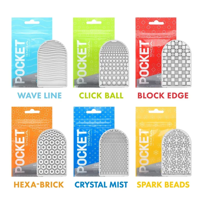 Tenga Pocket Tenga Spark Beads Male Sex Toys