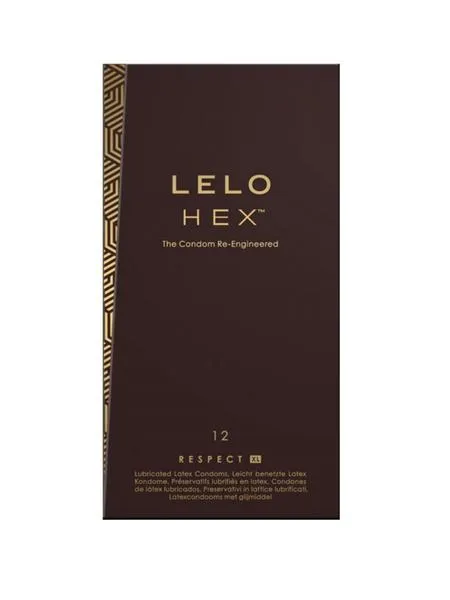 Vibrators LELO HEX Respect Condoms Lelo