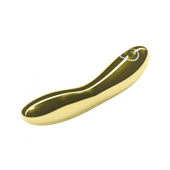 Vibrators LELO LELO Inez 24K Gold Gspot Vibrator