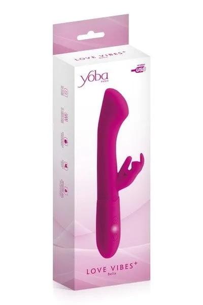 Yoba Yoba Bella Rabbit Vibrator Female Sex Toys