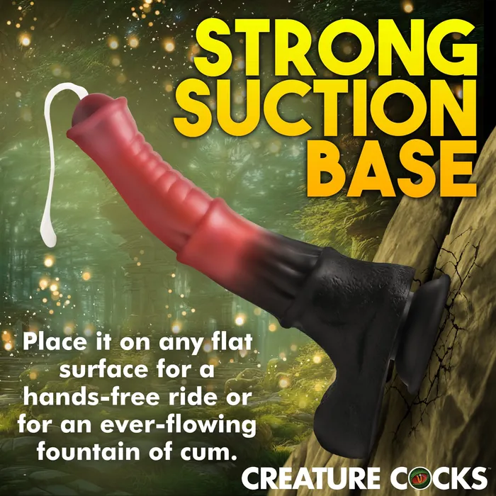Dildos Creature Cocks Centaur Explosion Squirting Silicone Dildo