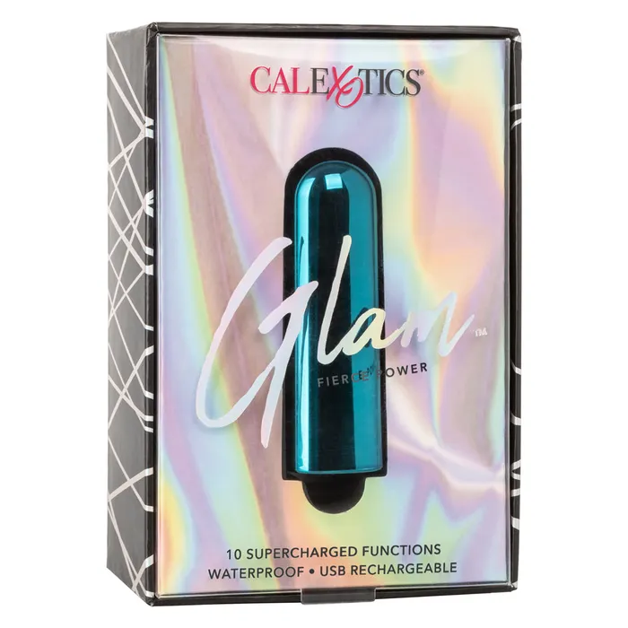 Female Sex Toys California Exotics Glam Fierce Power Bullet Vibrator
