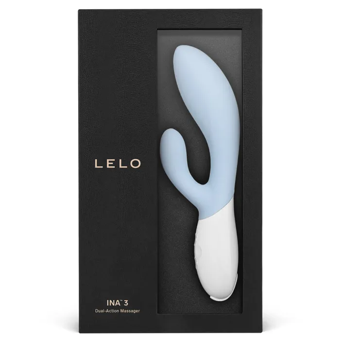 Female Sex Toys Lelo Lelo Ina 3 DualAction Rabbit Vibrator
