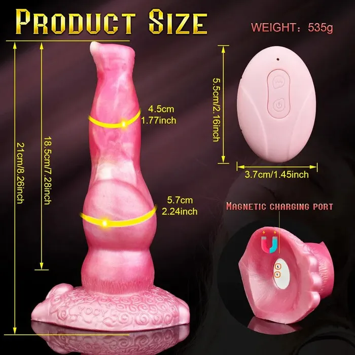 Female Sex Toys Remote Control Thrusting Knot Dildo Sex Toy Xinghaoya