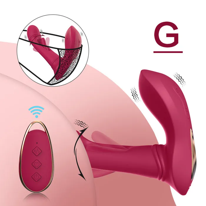 Female Sex Toys Xinghaoya Remote Control Flapping Wearable Vibrator Female Sex Toys Xinghaoya Remote Control Flapping Wearable Vibrator