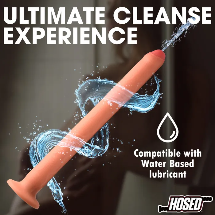 Hosed Female Sex Toys 15 Thick Enema Hose