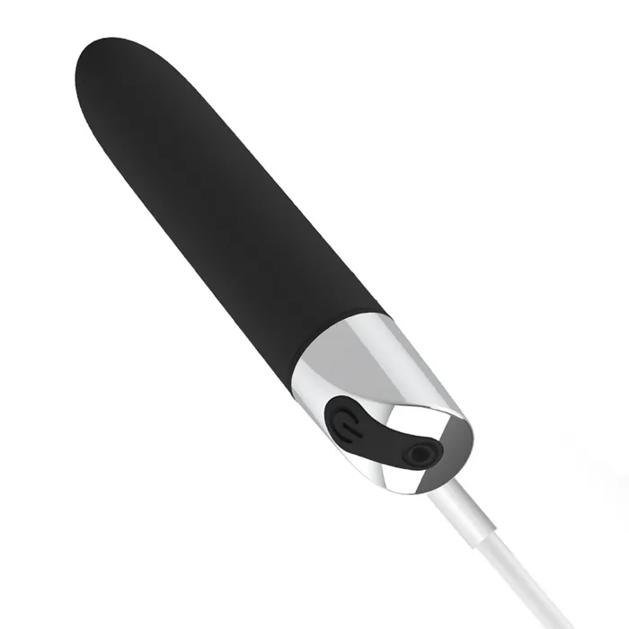 Leto Female Sex Toys Leto Nina Tapered VelvetTouch 12Mode Bullet Vibrator