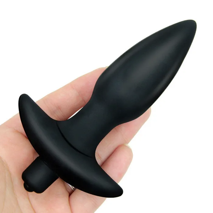 Leto Leto Cronos 10Mode Vibrating Silicone Anal Plug Male Sex Toys