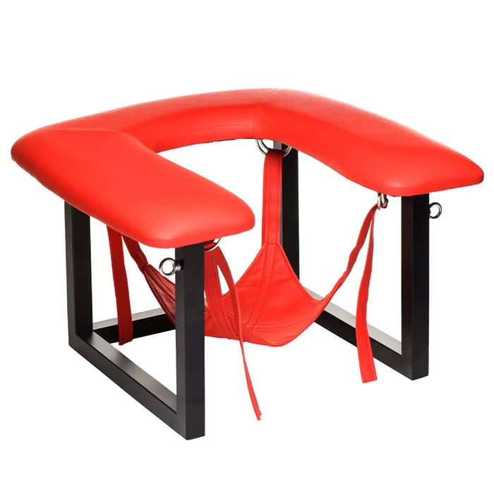 Male Sex Toys XR Brands Master Series Face Rider Queening Chair