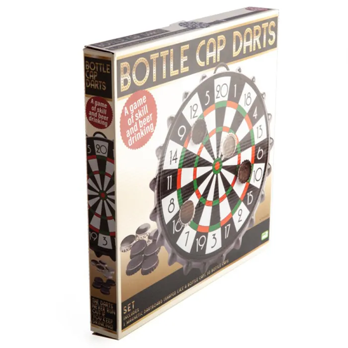 MDI Vibrators BOTTLE CAP DARTS