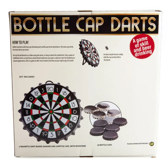 MDI Vibrators BOTTLE CAP DARTS