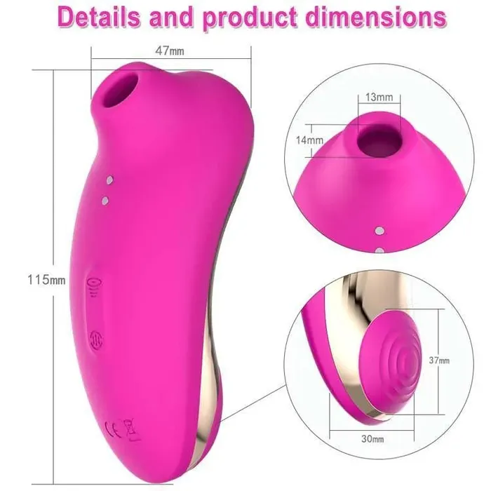 Vibrators Xinghaoya 2In1 Clit Suction Toy for Women