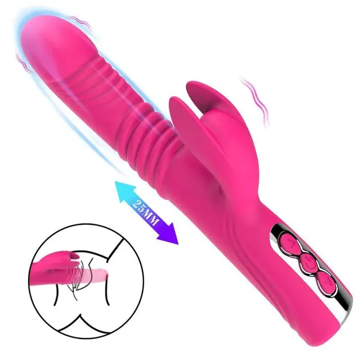 Vibrators Xinghaoya Thrusting Bunny Adult Toy