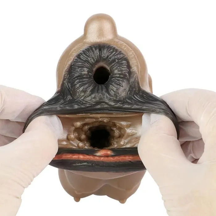 Xinghaoya Male Sex Toys Lifelike Animal Pussy Masturbation Cup