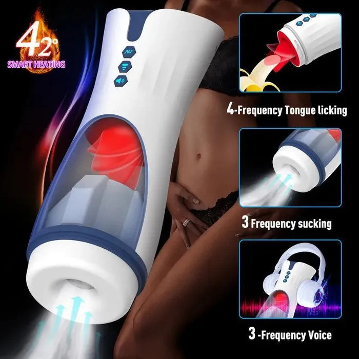 Xinghaoya Male Sex Toys Smart Male Deepthroat Sex Toy