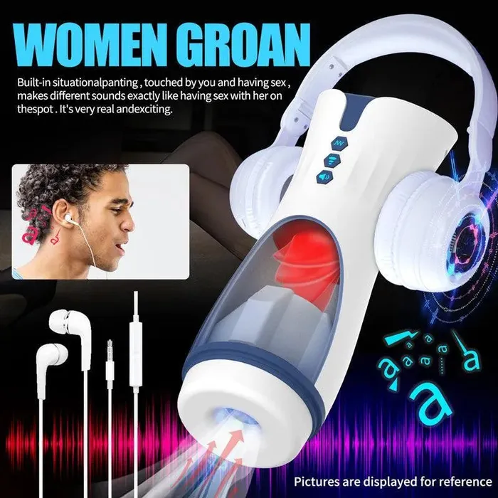 Xinghaoya Male Sex Toys Smart Male Deepthroat Sex Toy