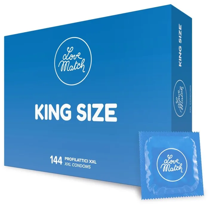 144 Preservativi Profilattici Love Match feeky feeky Vibrators