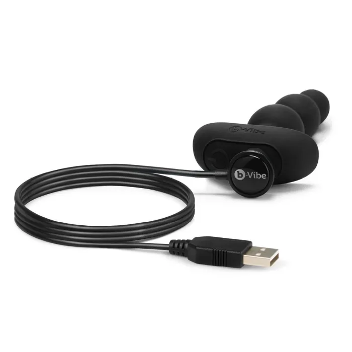 Anal bVibe TRIPLET ANAL BEADS BLACK