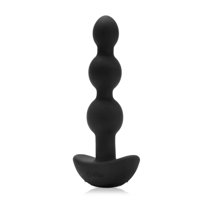 Anal bVibe TRIPLET ANAL BEADS BLACK