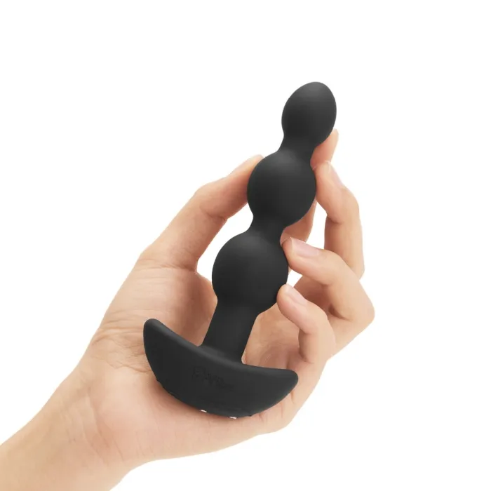 Anal bVibe TRIPLET ANAL BEADS BLACK