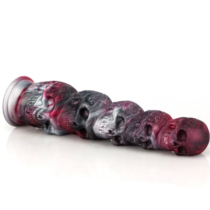 Anal Domlust Skeleton Monster Dildos Butt Plug Huge Anal Dildo Vagina Prostate Massager