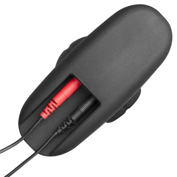 Anal ElectraStim Noir Rocker Butt Plug Small ElectraStim Anal ElectraStim Noir Rocker Butt Plug Small ElectraStim