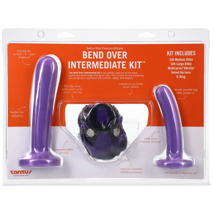 Bend Over Intermediate Kit Lavender Tantus Couples