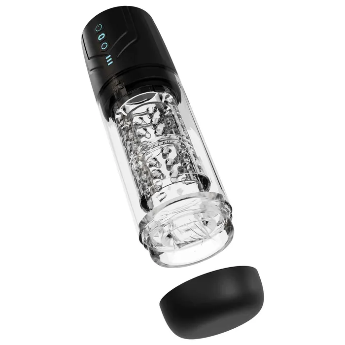 Blush M for Men Whirlwind Pro Masturbator Black Male Sex Toys