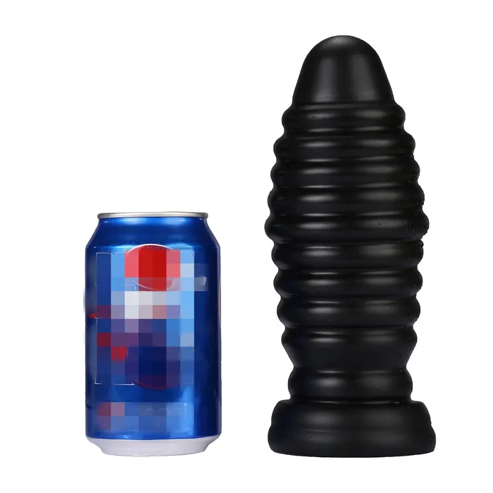Bullet Anal Dildo Butt Plug Big Sprial Vaginal Expander Female Male Anal Sex Toys Domlust Anal