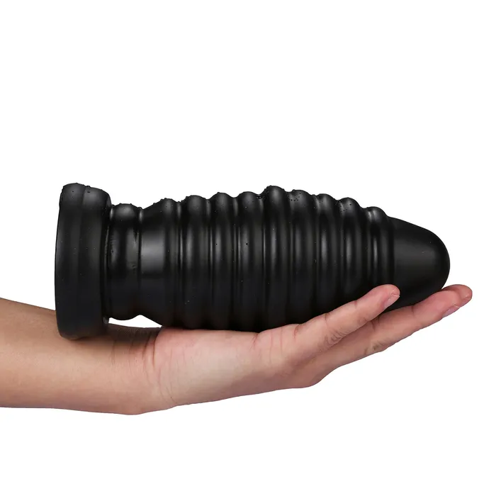 Bullet Anal Dildo Butt Plug Big Sprial Vaginal Expander Female Male Anal Sex Toys Domlust Anal