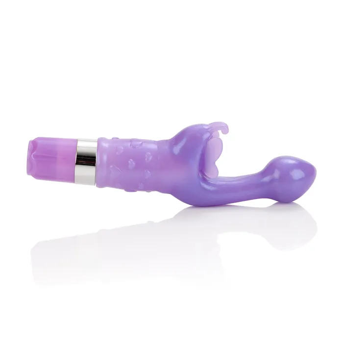 CalExotics Vibrators 9 Function Butterfly Kiss Platinum Edition Purple CalExotics Vibrators 9 Function Butterfly Kiss Platinum Edition Purple