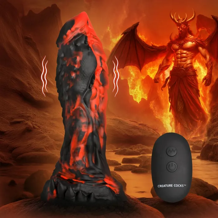 Demon Dildo Inferno Cock Vibrating Sex Toy Devil Dildo Silicone Creature Cocks Dildos Demon Dildo Inferno Cock Vibrating Sex Toy Devil Dildo Silicone Creature Cocks Dildos