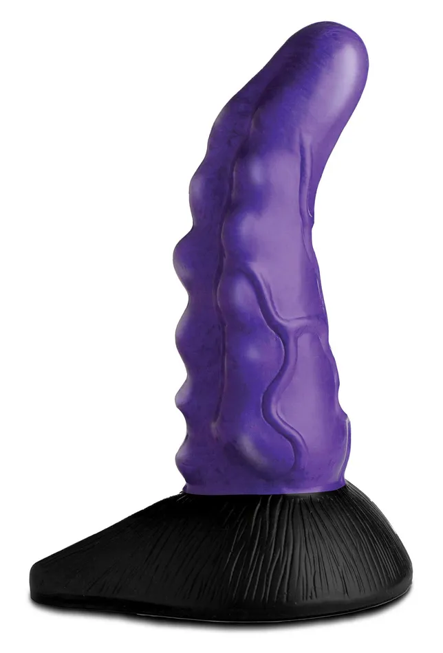 Dildos 2024 Holiday Sale Orion Invader Veiny Space Alien Silicone Dildo Purple