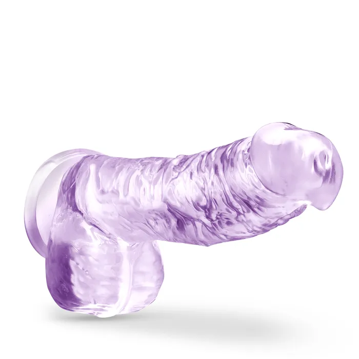 Dildos Blush Novelties Naturally Yours 6 Inch Crystalline Dildo Amethyst Dildos Blush Novelties Naturally Yours 6 Inch Crystalline Dildo Amethyst