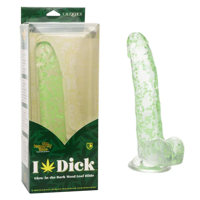 Dildos CalExotics Naughty Bits I Leaf Dick GlowintheDark Weed Leaf Dildo Glow in the Dark Dildos CalExotics Naughty Bits I Leaf Dick GlowintheDark Weed Leaf Dildo Glow in the Dark