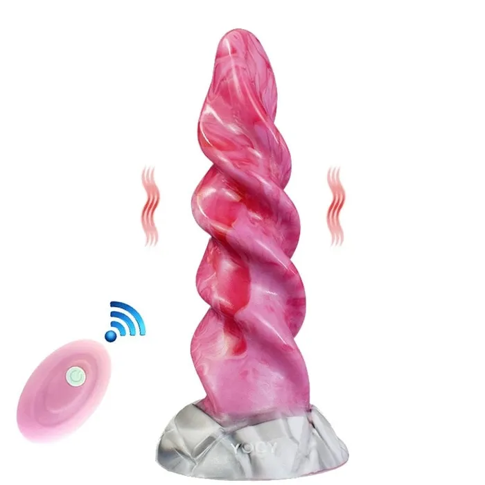 DirtyToyz Anal 84Inch Selvius Spiral Vibrating Tentacle Dildo