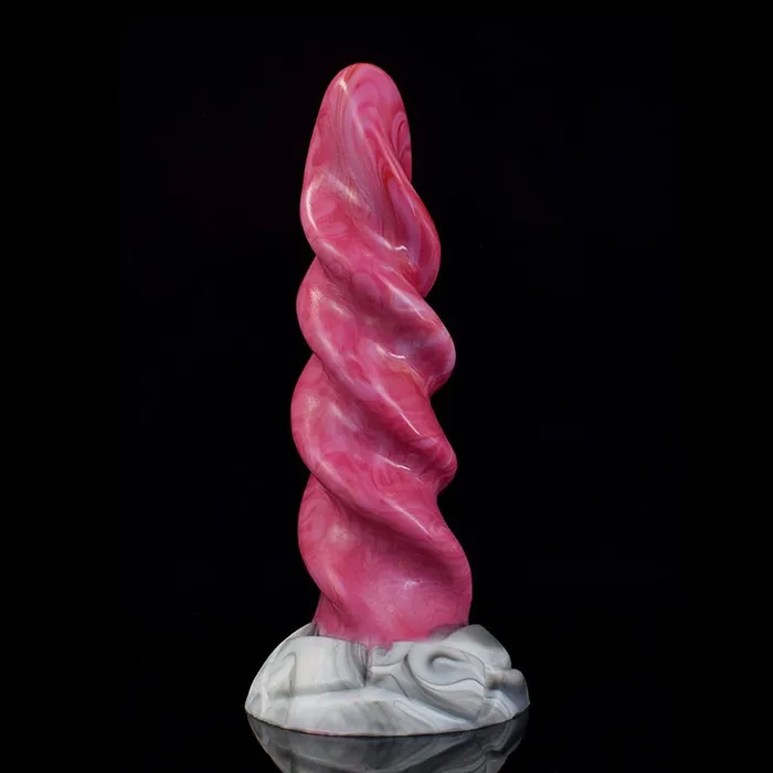 DirtyToyz Anal 84Inch Selvius Spiral Vibrating Tentacle Dildo