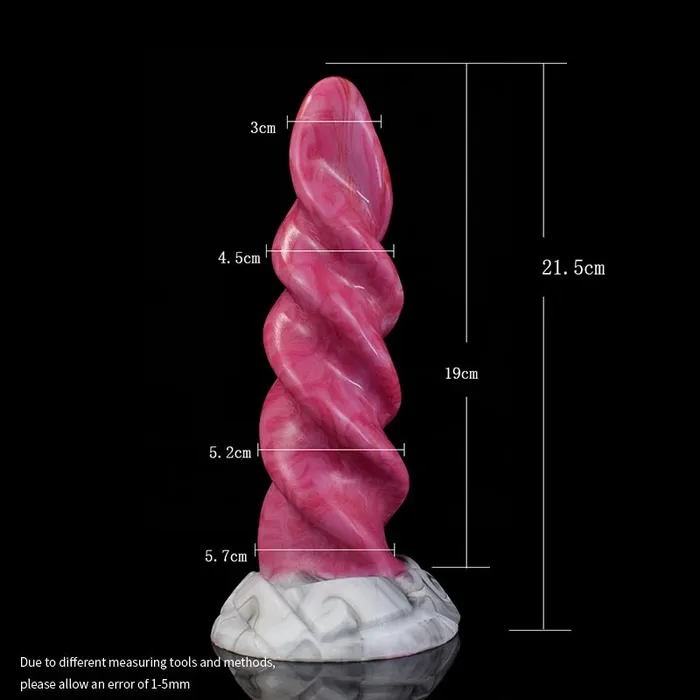 DirtyToyz Anal 84Inch Selvius Spiral Vibrating Tentacle Dildo